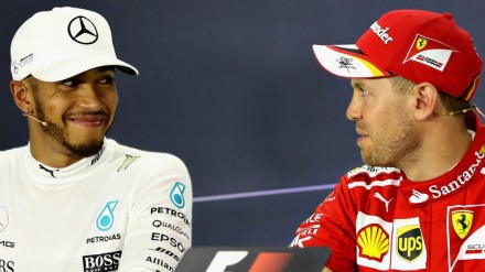 F1: GP Spagna Hamilton e Vettel i preferiti